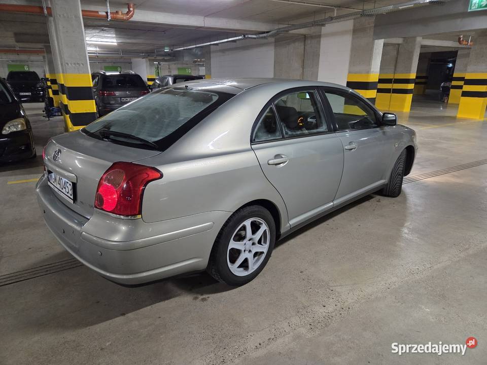 Toyota Avensis T25 18 VVTi wspomaganie kierownicy mazowieckie Grodzisk Mazowiecki sprzedam