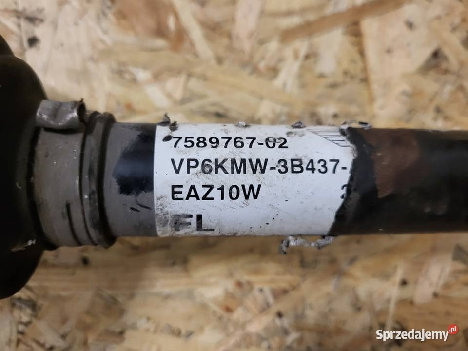 Mini R56 14 VTI polos krotka lewa maly przebieg