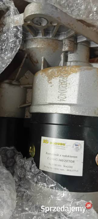 NOWY polski rozrusznik URSUS C330 C360 ZETOR Zamość