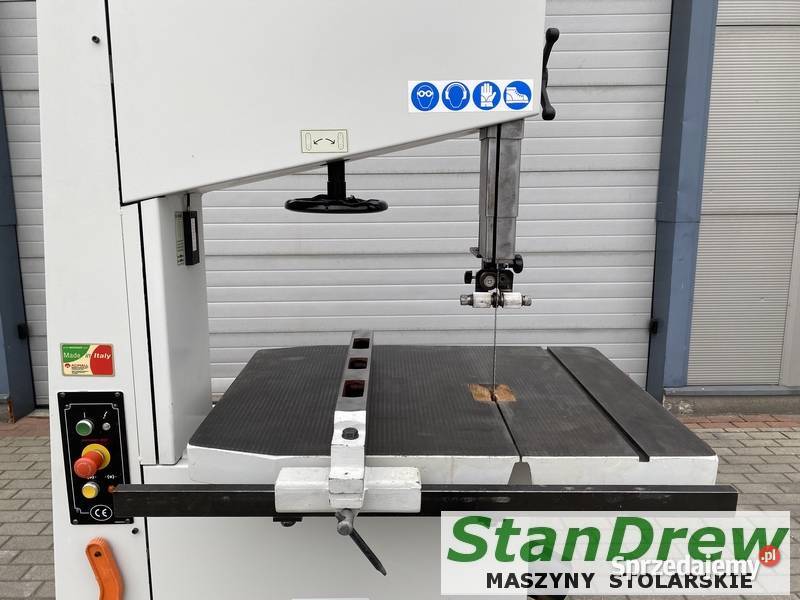 Piła taśmowa TECNOMAX S600P 225 Mojusz