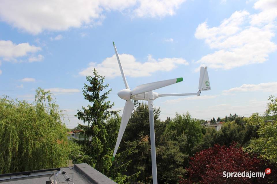 Turbina wiatrowa FALCON SILENCE 3 kW WIND łódzkie sprzedam