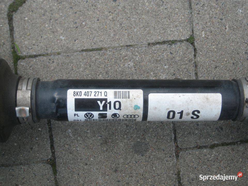 audi a4 b8 a5 18 tfsi półośka prawa lewa przód