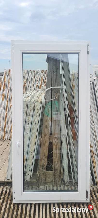 OKNA KacprzaK 82X170 OKNO Używane Plastikowe PCV Lublin