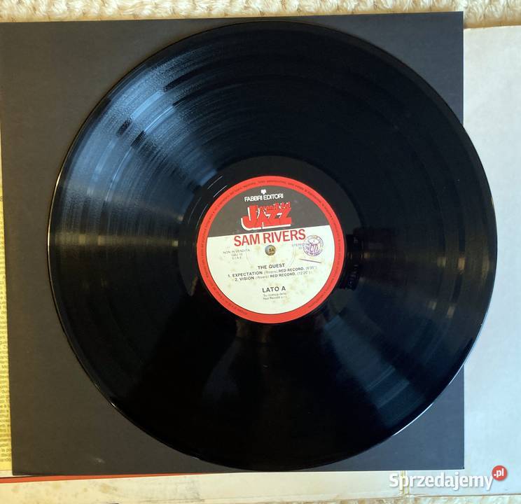 Sam Rivers płyta winylowa Płyty i kasety