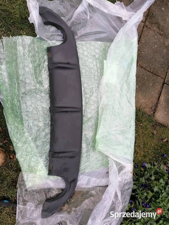 Dyduzor tył focus st mk2 fl lift zderzaki