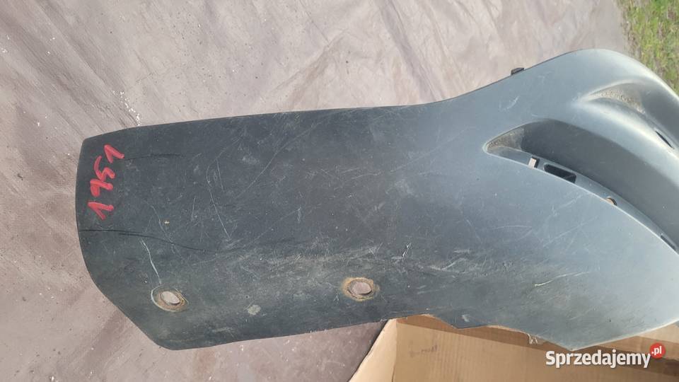 CITROEN C5 III 0812 SEDAN DOKŁADKA ZDERZAKA TYŁ śląskie Ruda Śląska