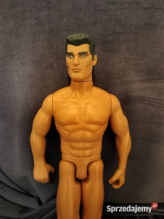 Plastikowa lalka kulturysta wojownik Hasbro 1997 Choszczno