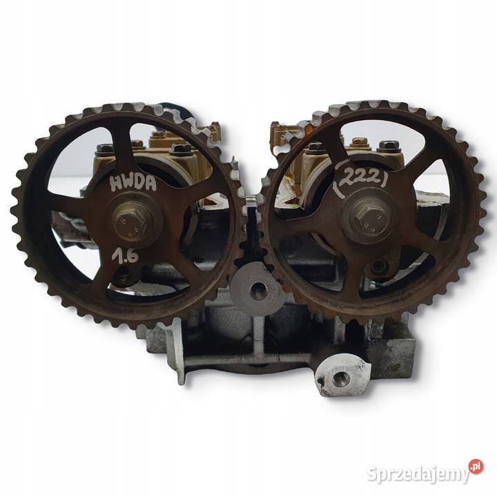 GŁOWICA CYLINDRÓW Ford Focus MK1 16 16V lubelskie Chełm