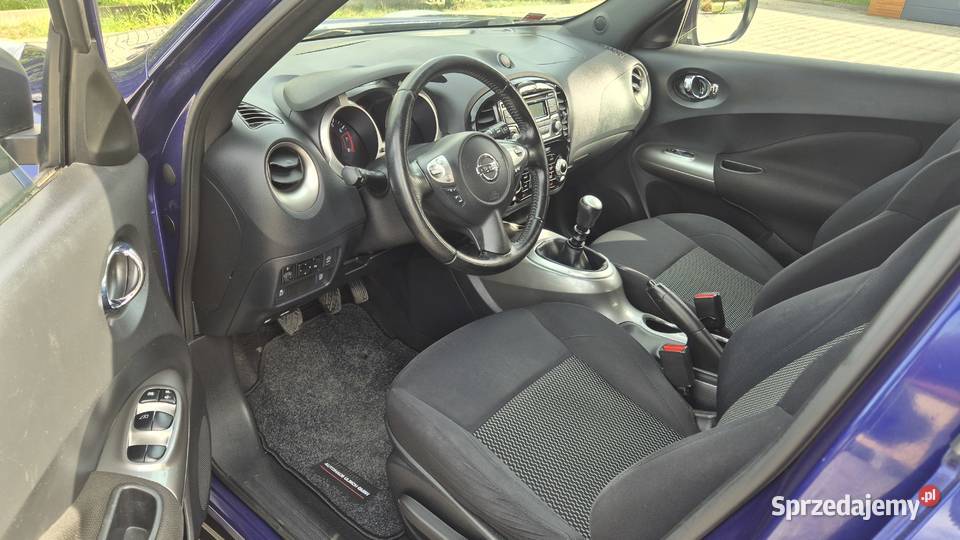 NISSAN JUKE 12 116 OPŁATACH serwis do końca Rzeszów