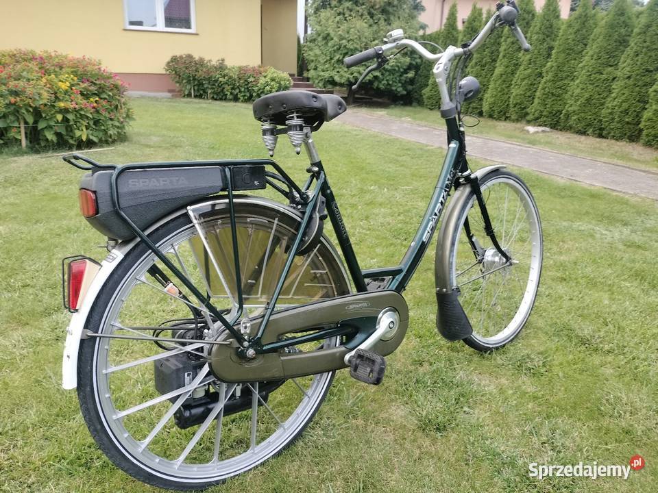 Holenderski rower spalinowy Saxonette Spartamet kujawsko-pomorskie Brodnica