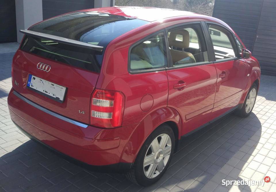 Audi A2 14 benzyna benzyna Białystok sprzedam
