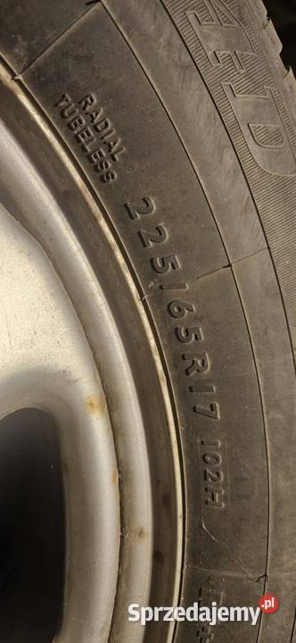 Felgi z oponami Honda CRV 3 Czarniecka Góra