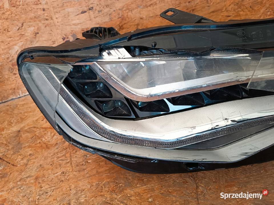 LAMPA REFLEKTOR PRAWY PRZÓD EU AUDI A6 C7 FULL Nowy Tomyśl