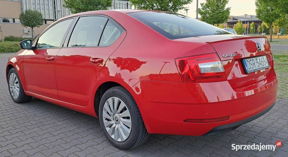 Skoda Octavia 15tsi Salon serwis ASO klima wielkopolskie Poznań sprzedam