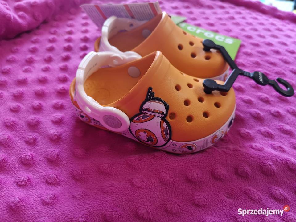 Crocs star wars c4 19 Klapki Kraków