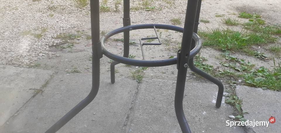 Stolik szklany ogrodowy Stoły i stoliki ogrodowe Łódź
