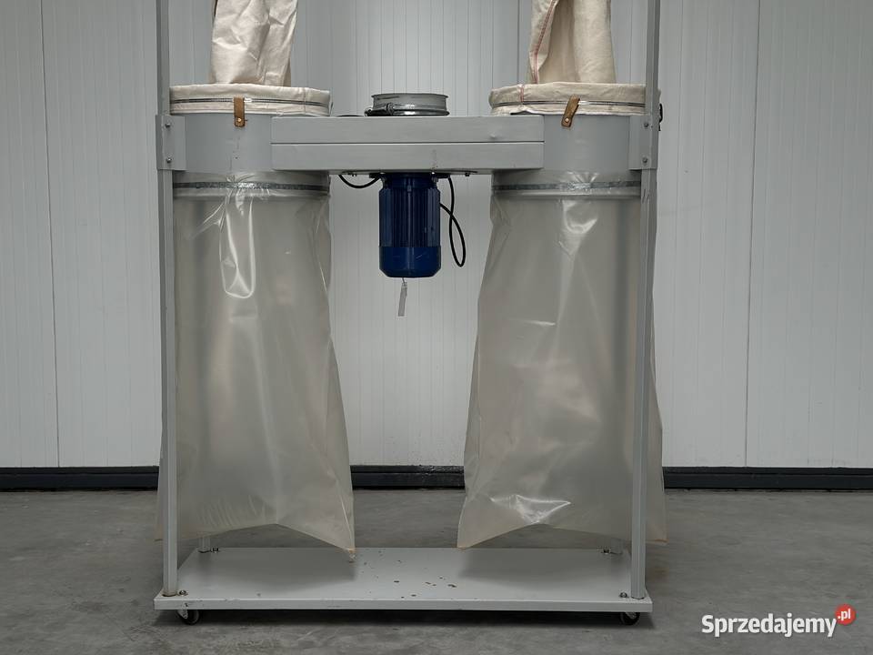 Odciąg trocin 2 workowy 40 kW 1502 Łabuńki Pierwsze