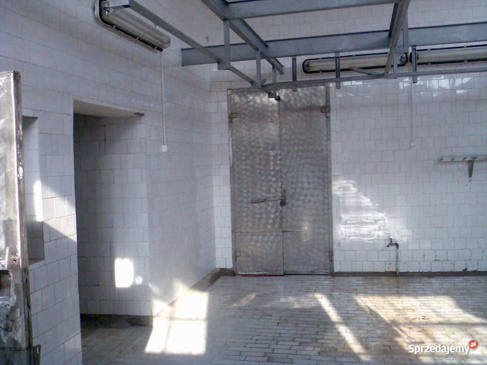 masarnię z ubojnią