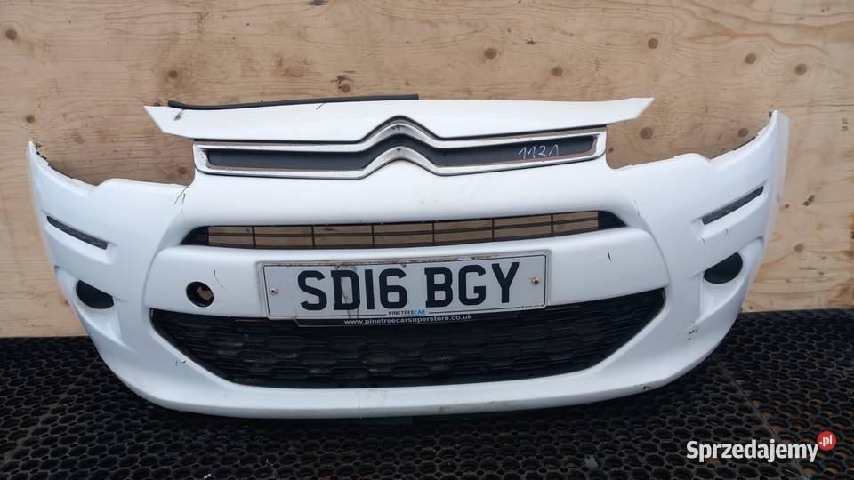 CITROEN C3 II LIFT ZDERZAK PRZÓD EWP LED Pasy przednie i tylne Zbierkowo