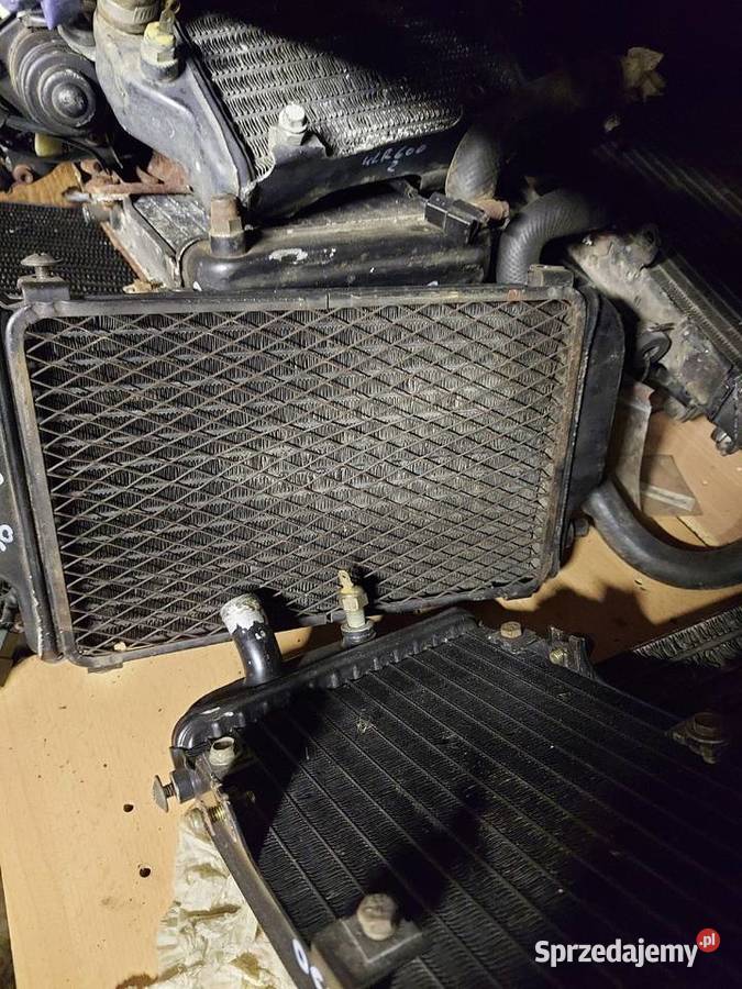 Kawasaki el 250 eliminator chłodnica wiatrak Części i akcesoria motocyklowe Jelenia Góra