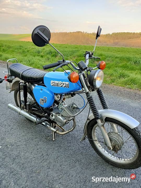 Simson s51 Rok produkcji 1984 Gliwice