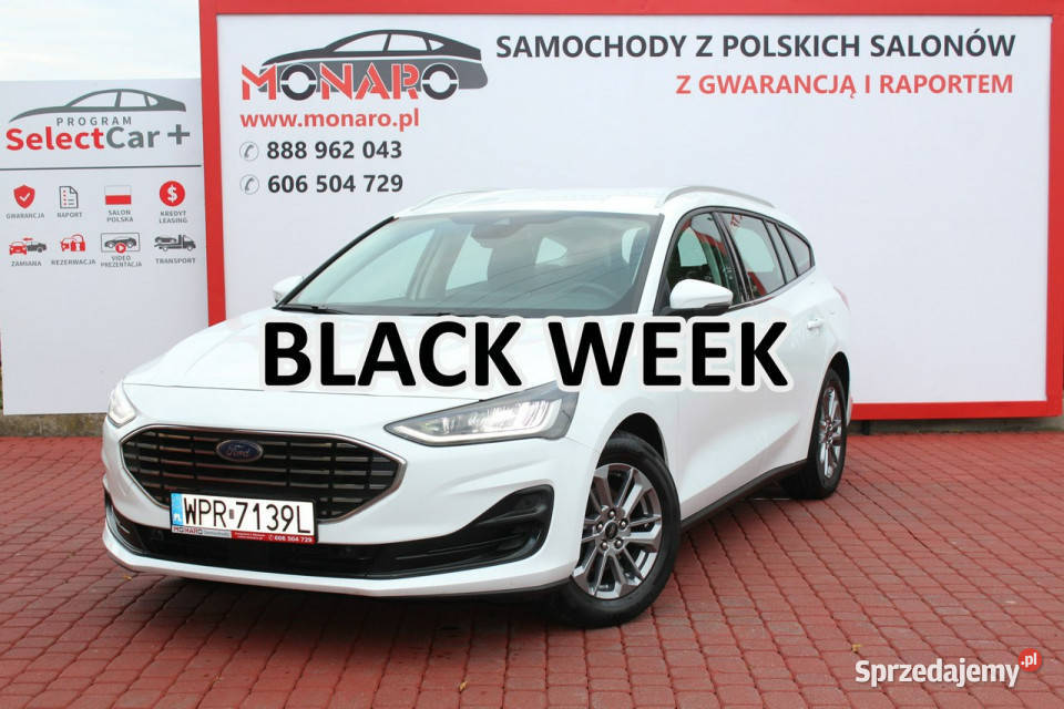 Ford Focus TITANIUM EcoBoost Salon Polska 2023 Włocławek