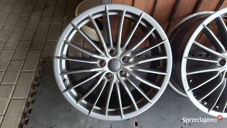 Felgi aluminiowe RONAL 5x112 r19 R19 19 komplet Wałbrzych