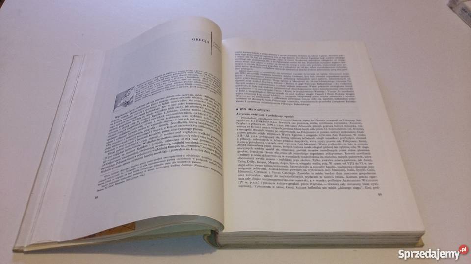 PWN Geografia powszechna 5 Tomów Książka Rogoźnik