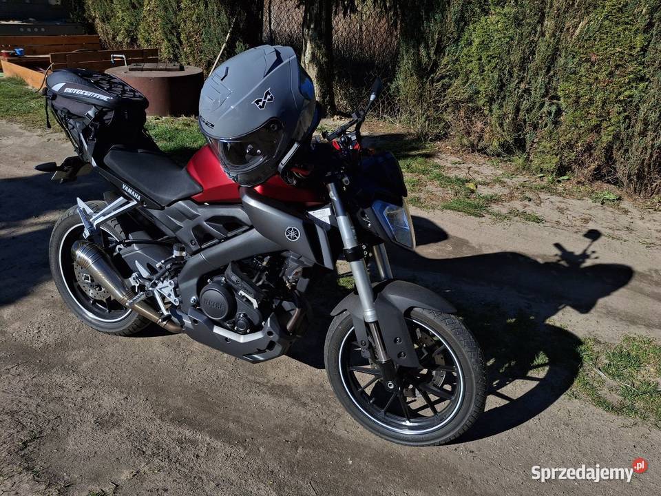 Yamaha Mt125 125cm3 Stanisławów