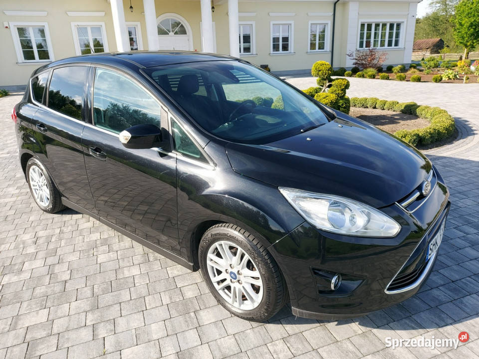 Ford C 16 tdci navi pdc import francja bez rdzy aluminiowe felgi Drelów