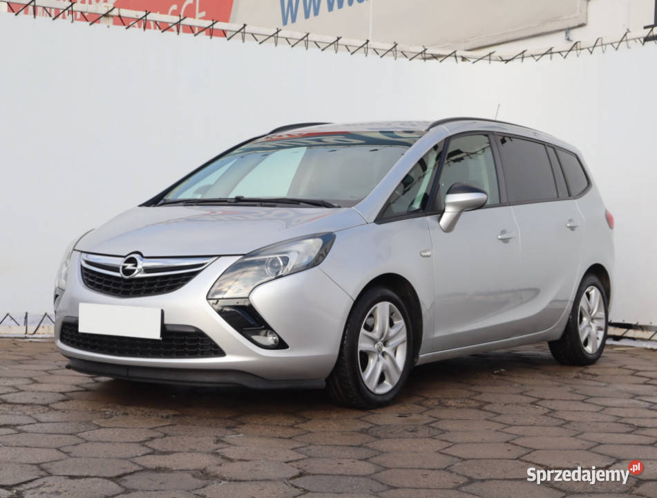 Opel Zafira 20 CDTI relingi dachowe łódzkie sprzedam