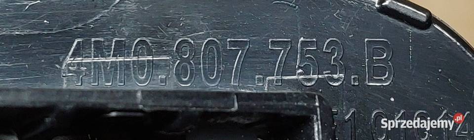 ZAŚLEPKA SPRYSKIWACZA LEWA AUDI Q7 4M0807753B dolnośląskie Mielęcin sprzedam