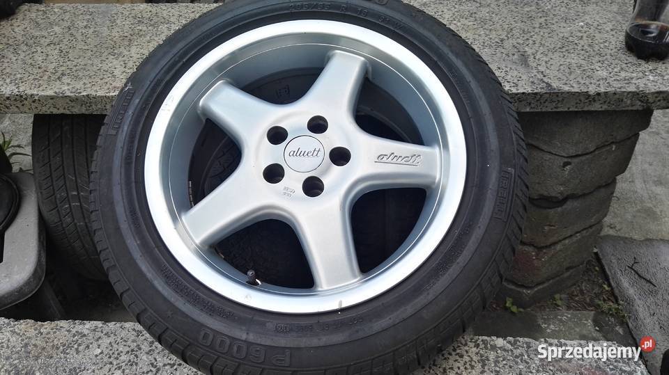 Felgi aluminiowe R16 J75 ET35 Rozmiar 16" wielkopolskie Ostrów Wielkopolski