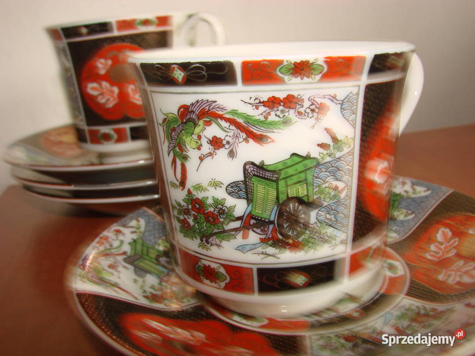 porcelanowe filiżanki Pruszcz Gdański