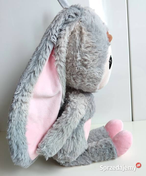 Pluszowa lalka królik Metoo z imieniem Julia