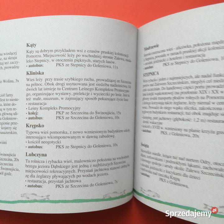 2134 Poradnik Wędrowca zachodniopomorskie Szczecin