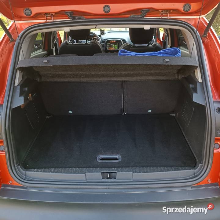 Renault Captur 15 DCI pomarańczowy Głogów