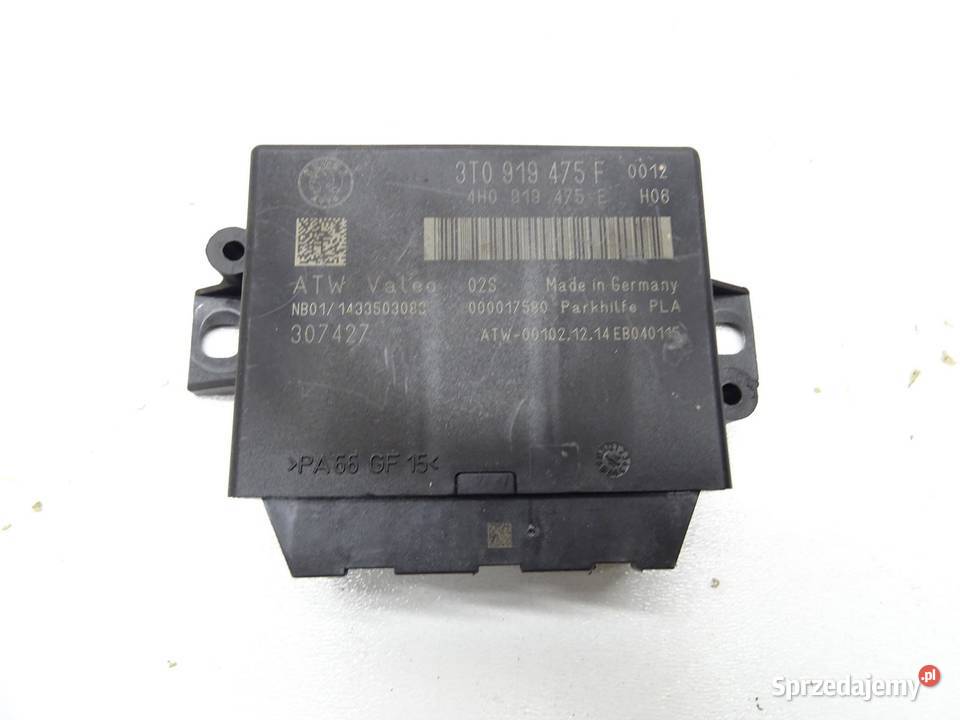STEROWNIK MODUŁ PARKOWANIA PDC 4H0919475E AUDI małopolskie