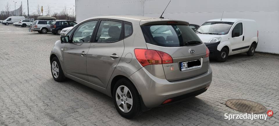 Kia Venga 14 benzynnalpg manualna