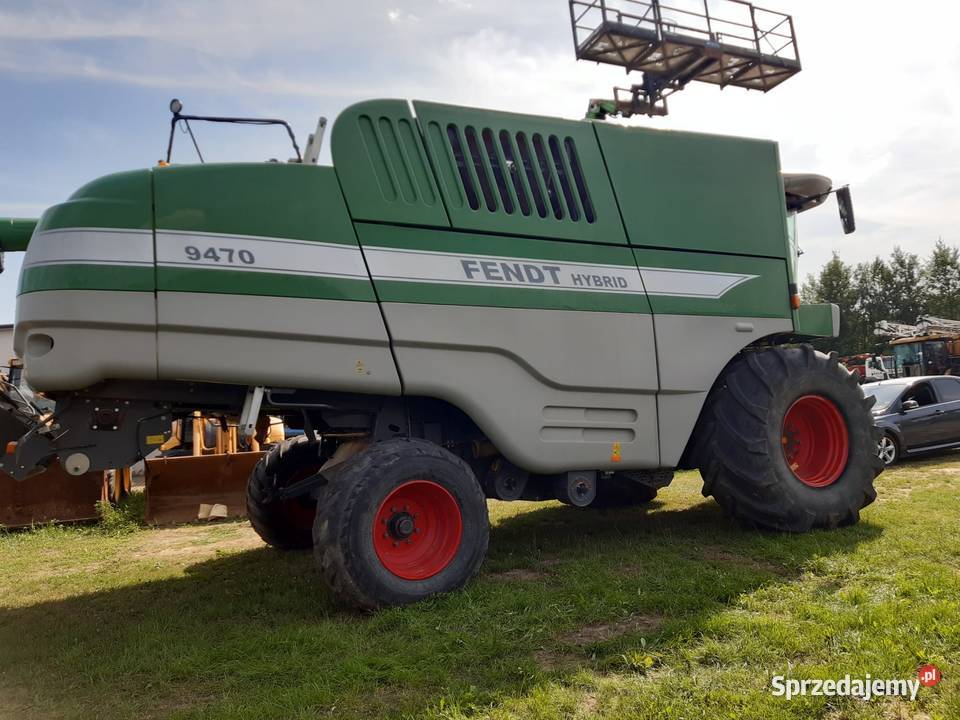 Kombajn Fendt 9470 X Hybrid nieuszkodzony