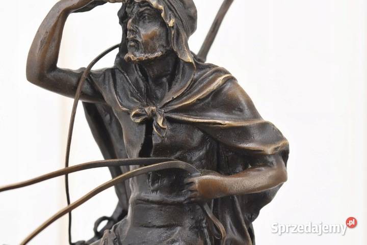 Arabski Wojownik Na Koniu Jeździec Figura Rzeźba Kraków sprzedam