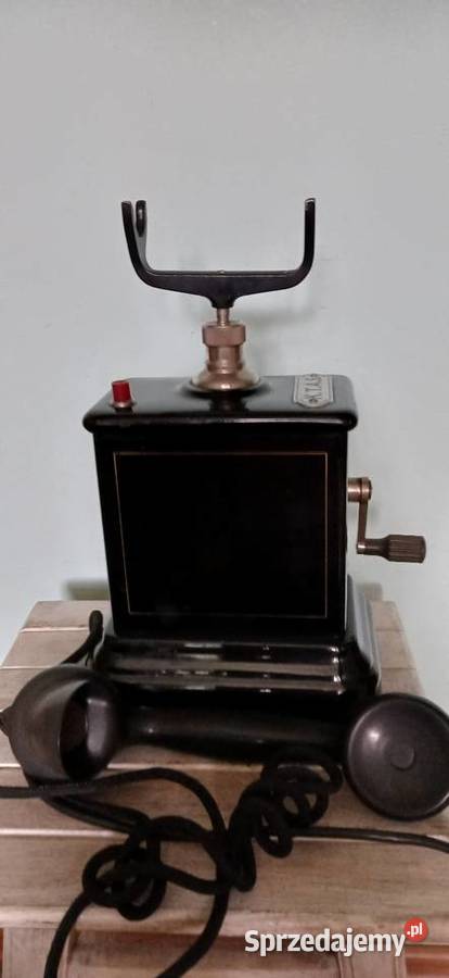 Stary telefon w stanie Kraków