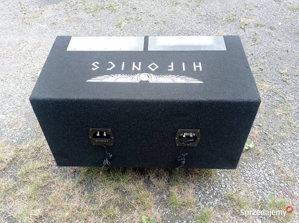 Subwoofer Tuba Skrzynia Basowa HIFONICS BRUTUS