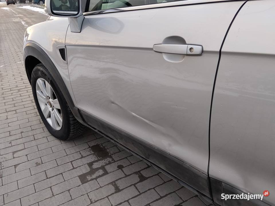 Chevrolet Captiva 20D 4x4 2006 Hak Bez korozji 7 Błonie
