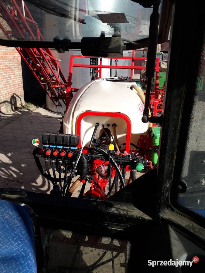 Opryskiwacz Bury Żółkiewka-Osada