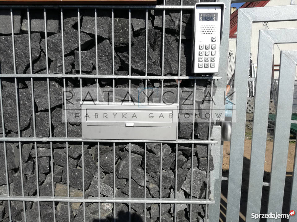 Ogrodzenie gabionowe gabiony gabion ogrodzenie Koszalin
