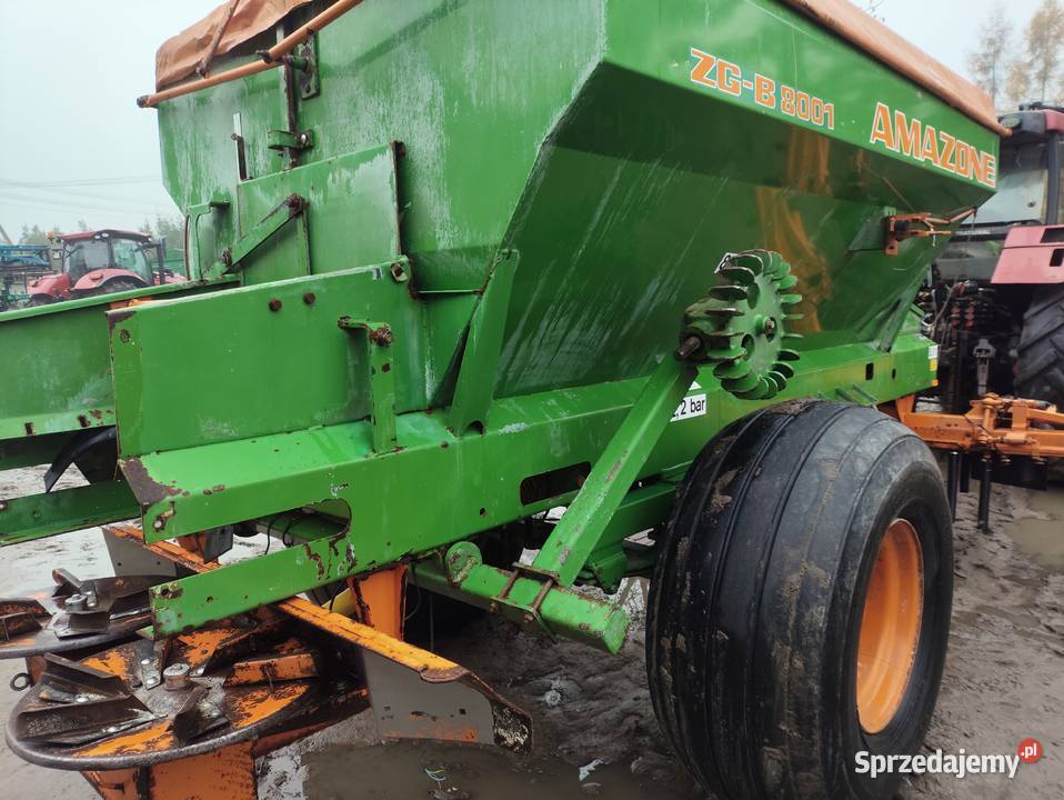 Rozsiewacz do wapna BREDAL B48 Amazone zgb 8001 Koronowo