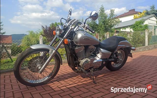 honda shadow 750 c2 spiryt 2010r 21000km Limanowa sprzedam