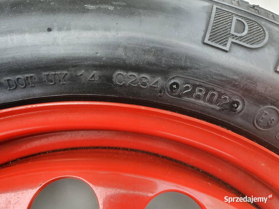 KOŁO DOJAZDOWE Saab 93 II DOJAZDÓWKA 12585 R16 stalowe Chełm