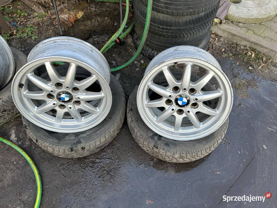 Alufelgi 5x120 15 BMW aluminiowe Samochodowe Zgierz